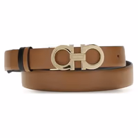 Brown Calf Leather Bos Taurus Regular Belt 1