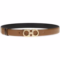 Brown Calf Leather Bos Taurus Regular Belt 2