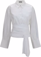White Cotton Dress Shirt 1