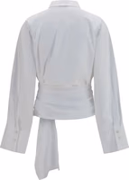 White Cotton Dress Shirt 2
