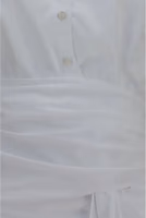 White Cotton Dress Shirt 3
