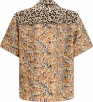 Multicolor Silk Pattern Shirt 2