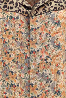 Multicolor Silk Pattern Shirt 3