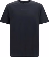 Black Cotton T-Shirt 1