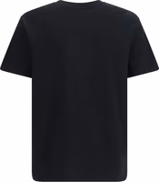 Black Cotton T-Shirt 2