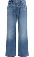 Blue Cotton Relaxed Fit Jeans 1