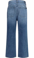 Blue Cotton Relaxed Fit Jeans 2