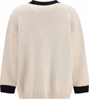 Beige Cotton Cardigan 2