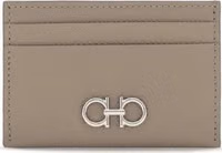 Beige Calf Leather Bos Taurus Wallet 1