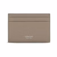 Beige Calf Leather Bos Taurus Wallet 2