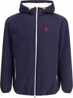 Blue Nylon Shell Jacket 1
