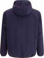 Blue Nylon Shell Jacket 2