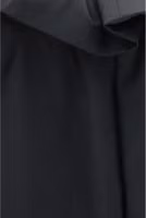 Black Wool Oves Aries Casual Pants 3