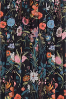 Multicolor Silk Midi Skirt 3