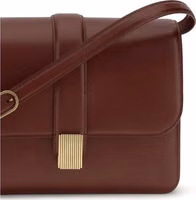 Bordeaux Calf Leather Bos Taurus Shoulder Bag 4