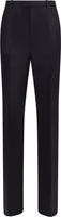 Black Silk Dress Pants 1