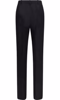 Black Silk Dress Pants 2