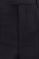 Black Silk Dress Pants 3