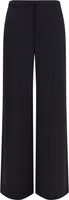 Black Wool Oves Aries Casual Pants 1