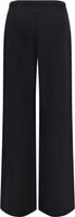 Black Wool Oves Aries Casual Pants 2