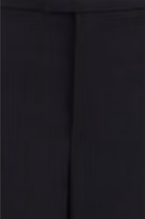 Black Wool Oves Aries Casual Pants 3