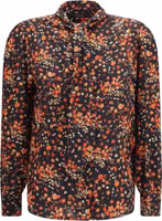 Multicolor Silk Pattern Shirt 1