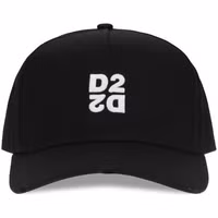 Black Cotton Cap (Baseball Hat) 1