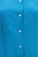 Blue Silk Dress Shirt 3