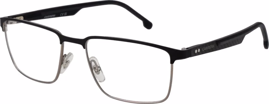 Black Metal Glasses (Frames)