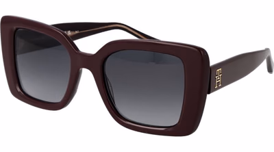 Burgundy Acetate Sunglasses