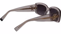 Gray Acetate Sunglasses 3