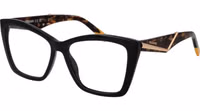 Black Polyamide Glasses (Frames) 4