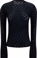 Black Cotton T-Shirt 1