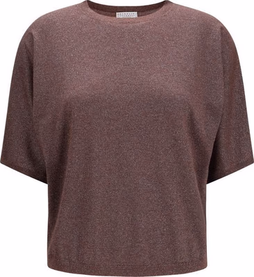 Purple Cashmere Sweatshirt