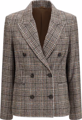 Multicolor Alpaca Vicugna Pacos Jacket