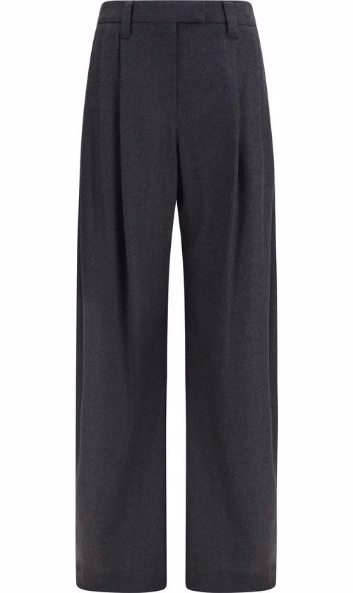Gray Wool Oves Aries Dress Pants