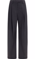 Gray Wool Oves Aries Dress Pants 1
