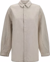 Beige Denim Shirt 1