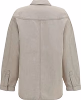 Beige Denim Shirt 2