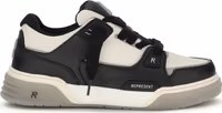 Multicolor Calf Leather Bos Taurus Low Top Sneakers 1