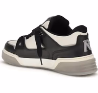 Multicolor Calf Leather Bos Taurus Low Top Sneakers 3