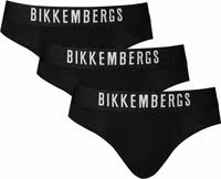Black Polyester Men's Underwear 1