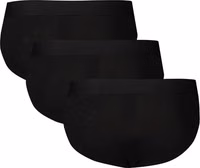 Black Polyester Men's Underwear 2
