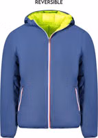 Blue Polyamide Men Jacket 1