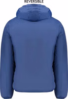 Blue Polyamide Men Jacket 2