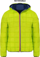 Blue Polyamide Men Jacket 3