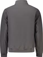 Black Polyester Men's Jacket 2