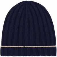 Blue Cashmere Beanie 1