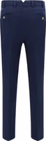 Blue Cotton Casual Pants 2
