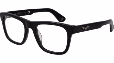 Black Cellulose Acetate Glasses (Frames)